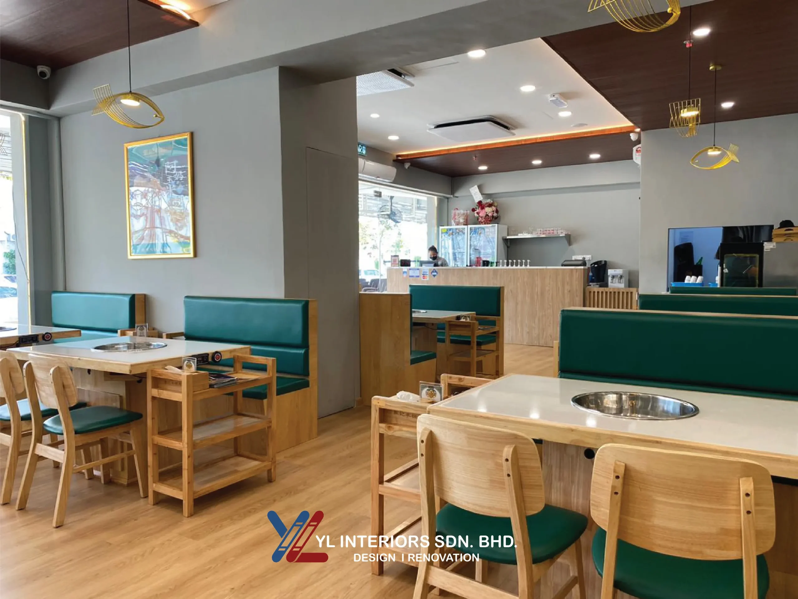 Zhang Ji Restaurant Final Work (Site Photo)